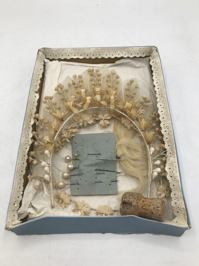 Diadème et couronne mariée vintage – Image 5