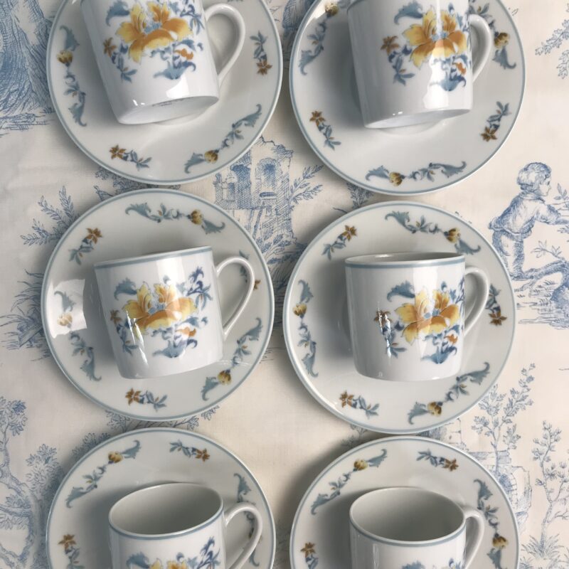 Plat à gratin ovale porcelaine à feu vintage Villeroy & Boch Botanica -  Ressourcerie Histoires Sans Fin