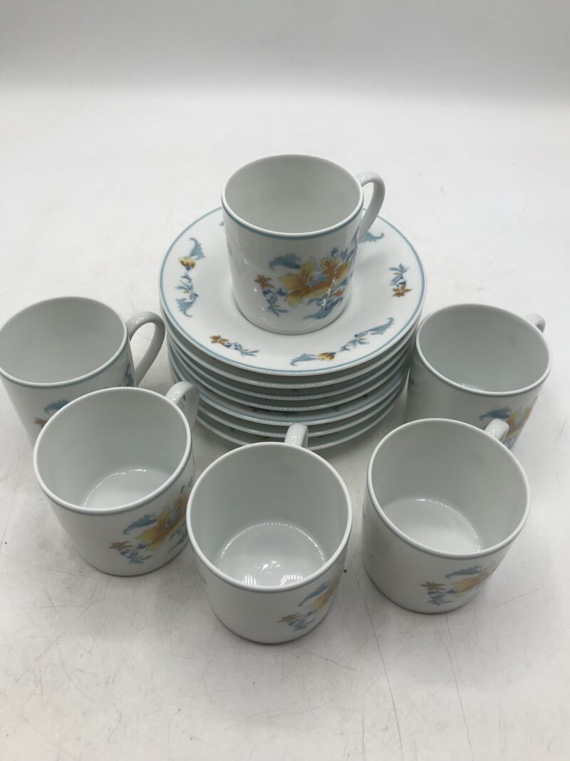 Service à café Bernardaud "Tibet" – Image 2