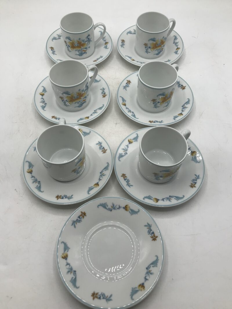 Service à café Bernardaud "Tibet" – Image 4