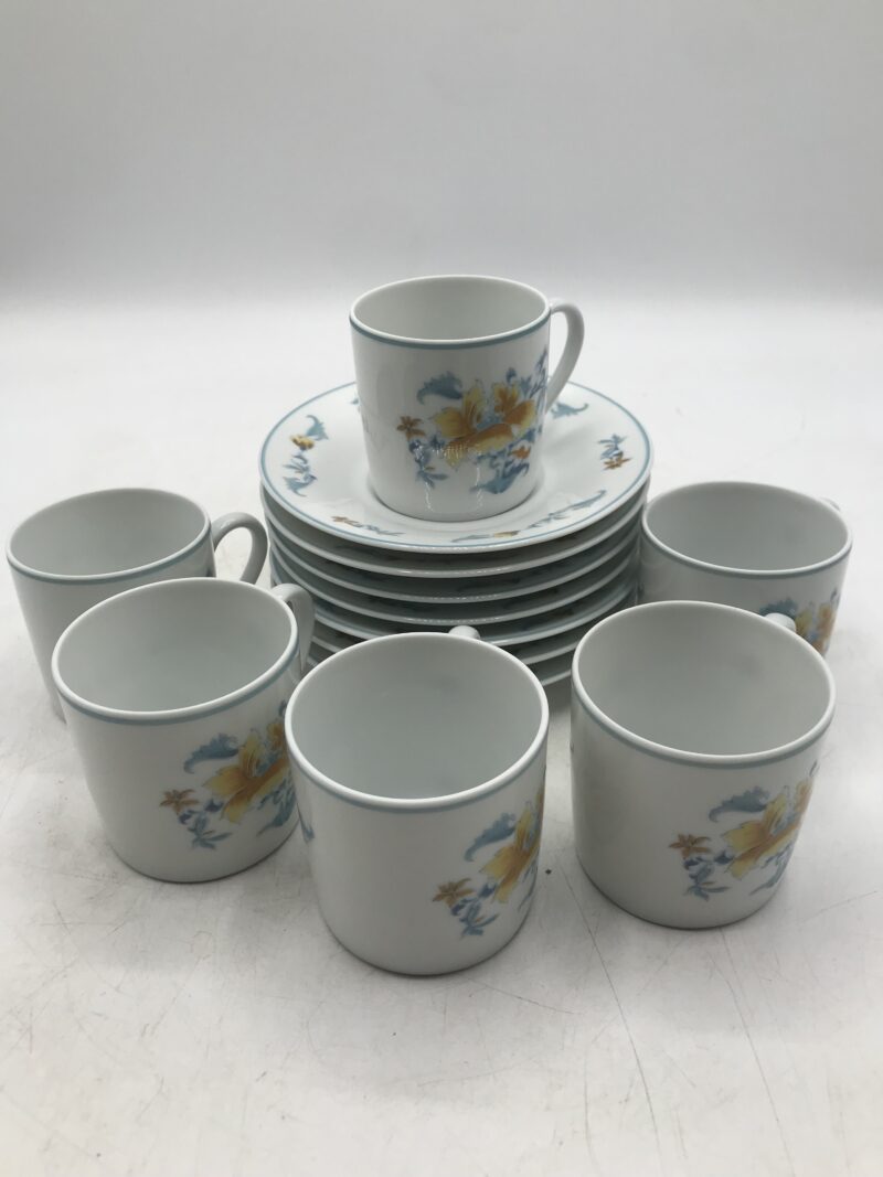 Service à café Bernardaud "Tibet" – Image 3