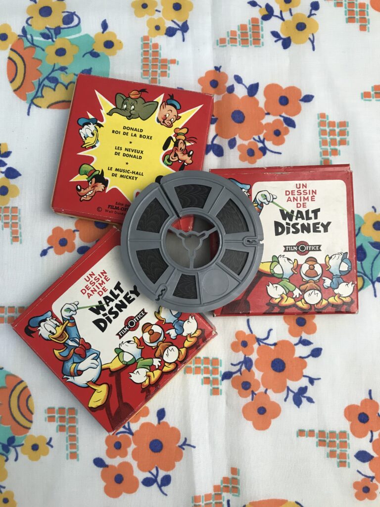 Lot De 6 Bobines De Films Super 8 Minicinex – Meccano, Fabrication Française (neufs)