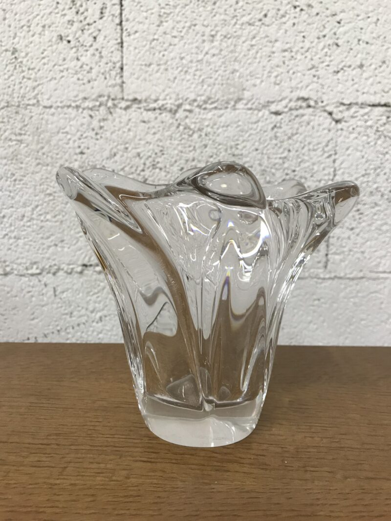 vase Daum cristal