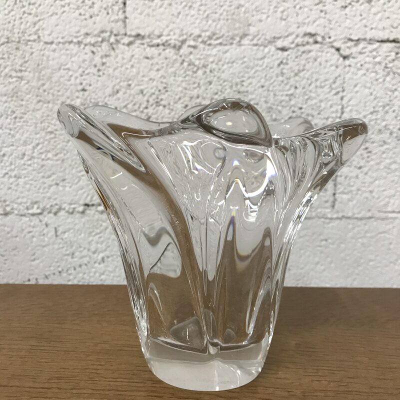 vase Daum cristal