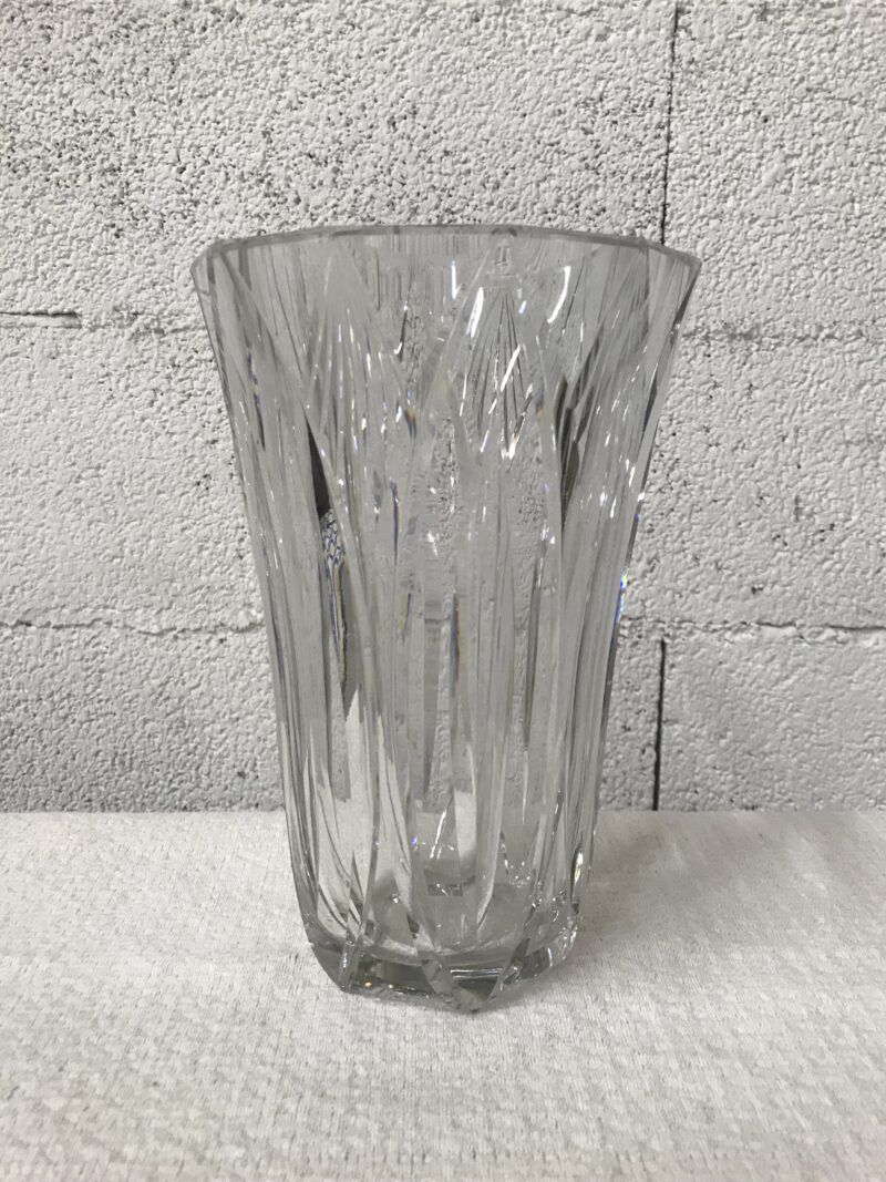 vase cristal St Louis