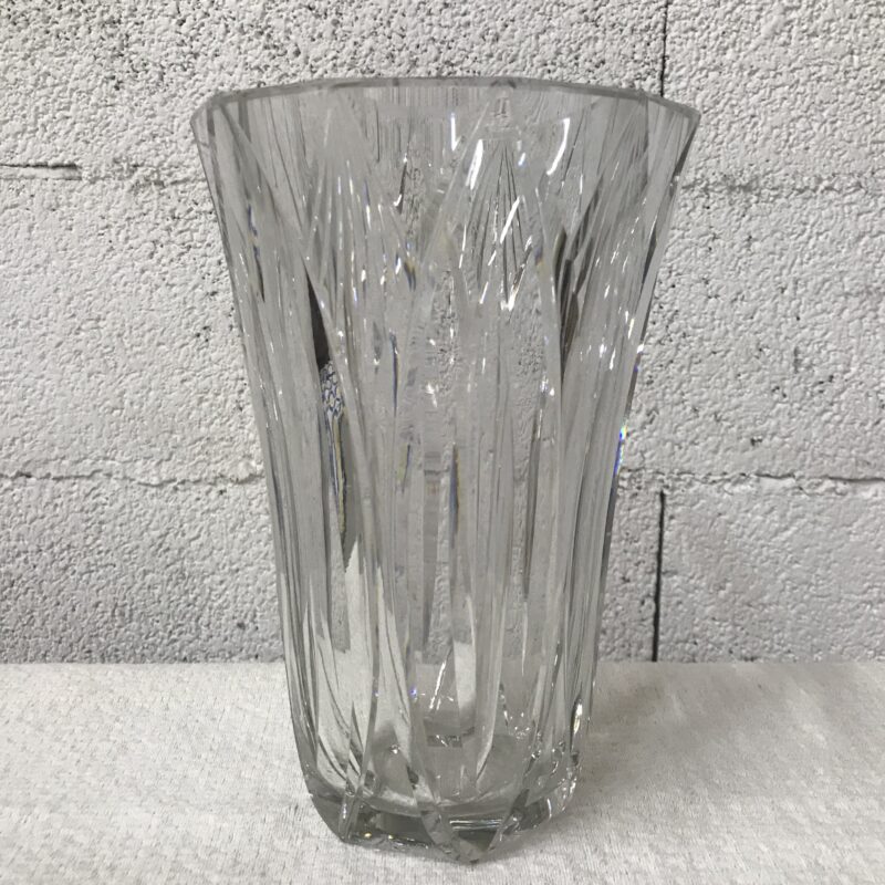 vase cristal St Louis