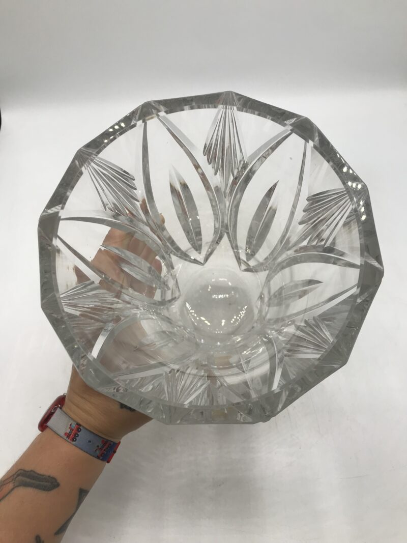 Vase cristal Saint Louis années 60 – Image 6