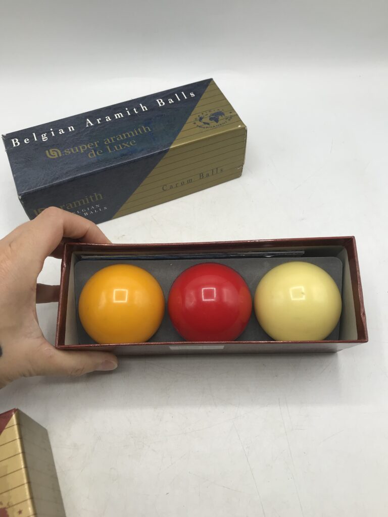 Aramith Super Pro-Cup TV Jeu de boules de billard 6,3 cm