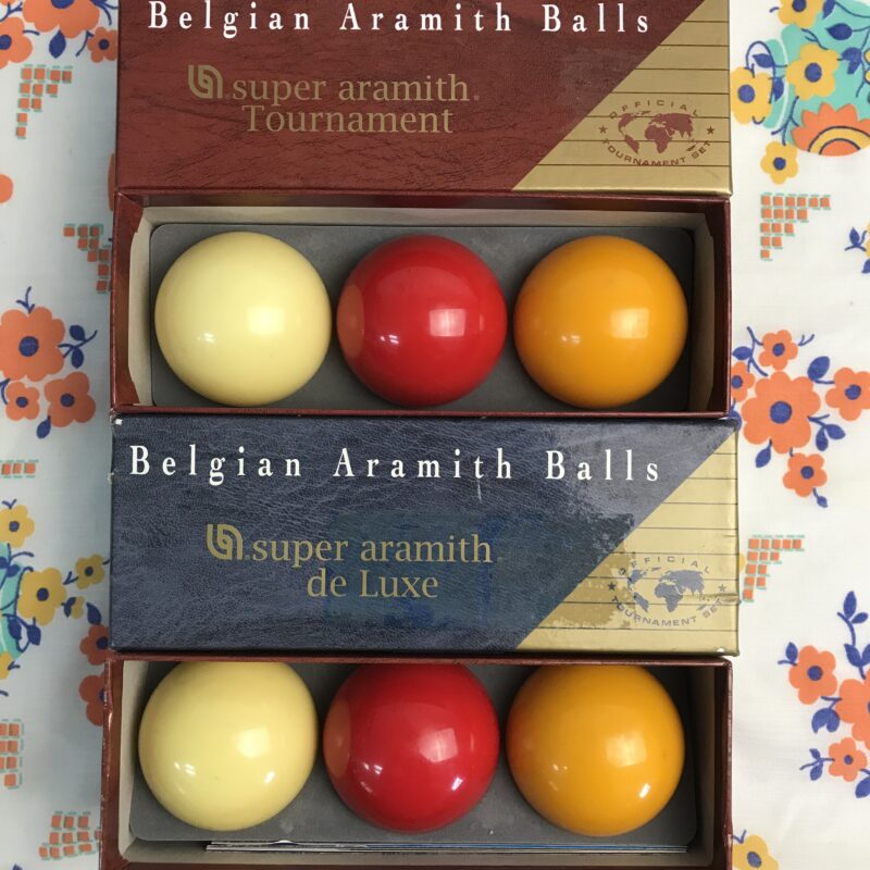 Aramith carom balls