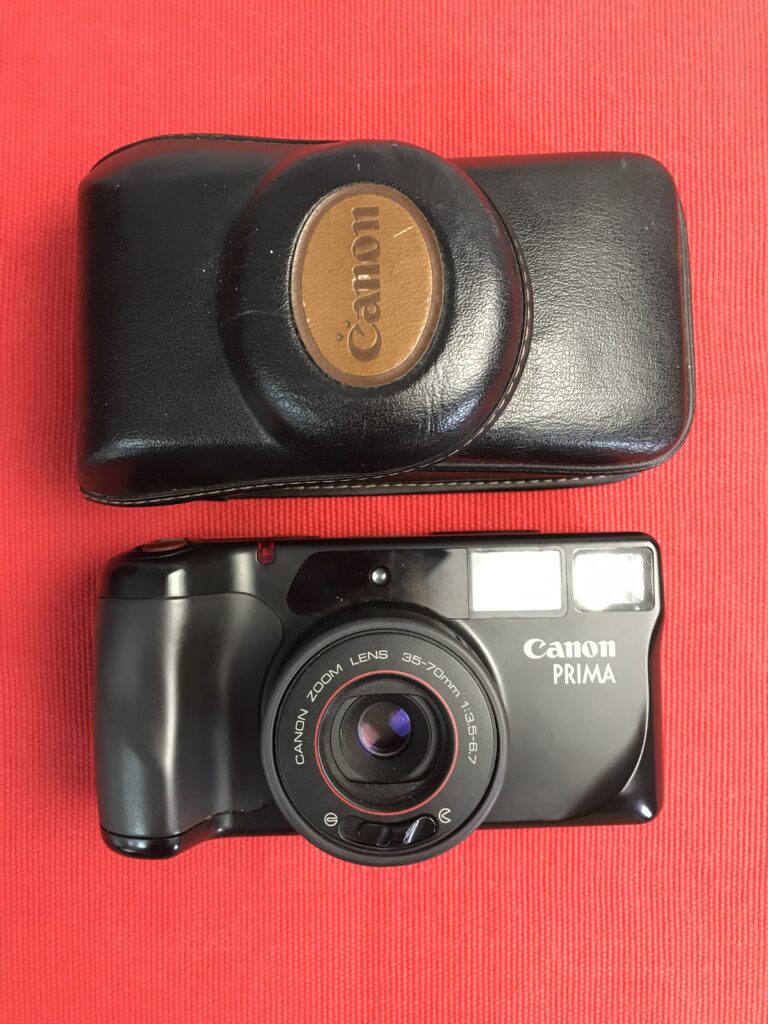 Appareil photo argentique Canon Prima 5 Noir Reconditionné - Appareil photo argentique - Achat & prix