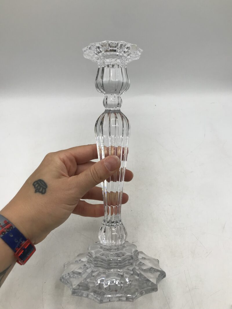 Bougeoirs+cloche de service cristal – Image 3