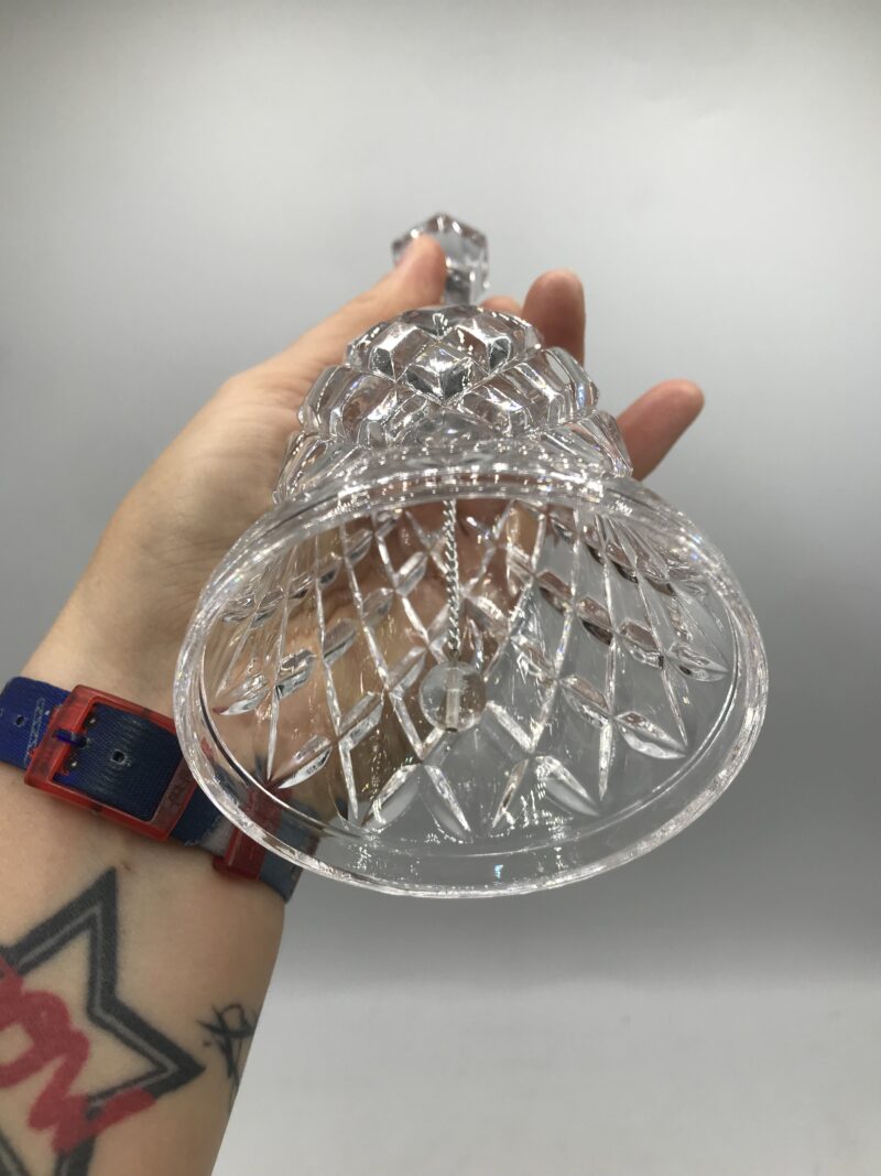 Bougeoirs+cloche de service cristal – Image 4