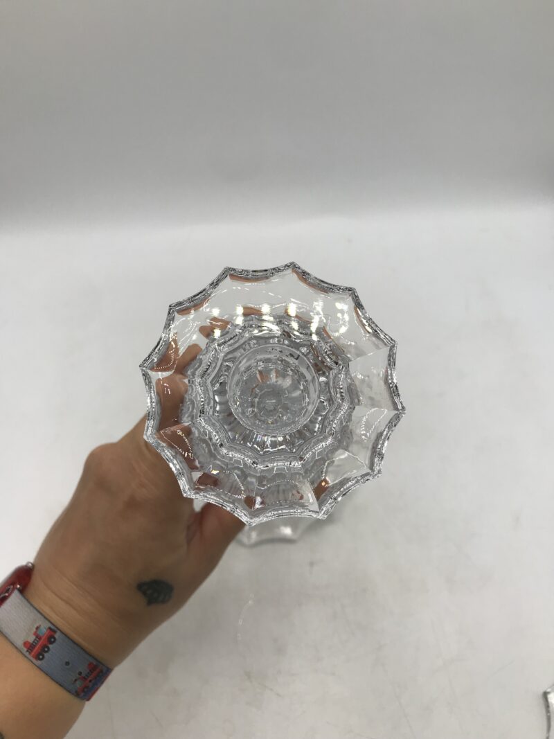 Bougeoirs+cloche de service cristal – Image 8
