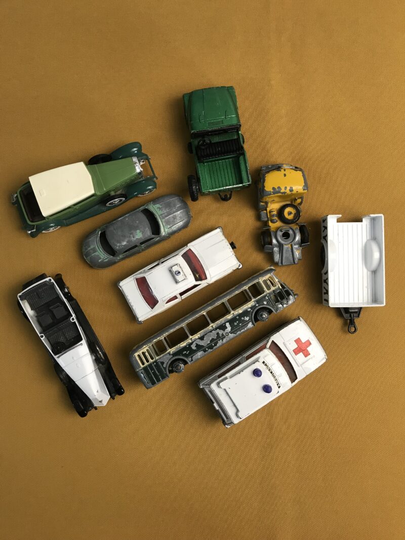 Dinky toys voiture
