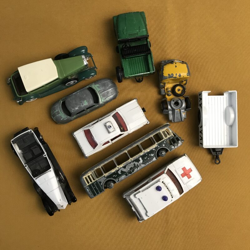 Dinky toys voiture