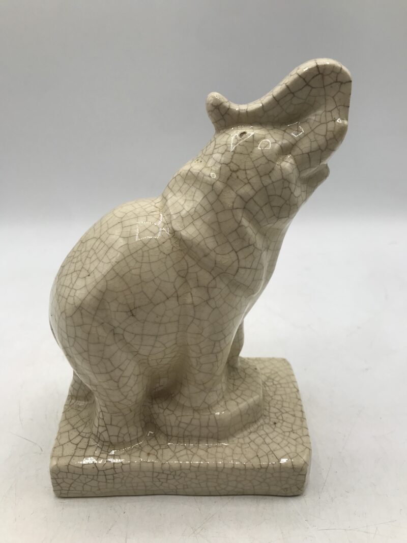 Eléphant signé Louis Fontinelle – Image 6