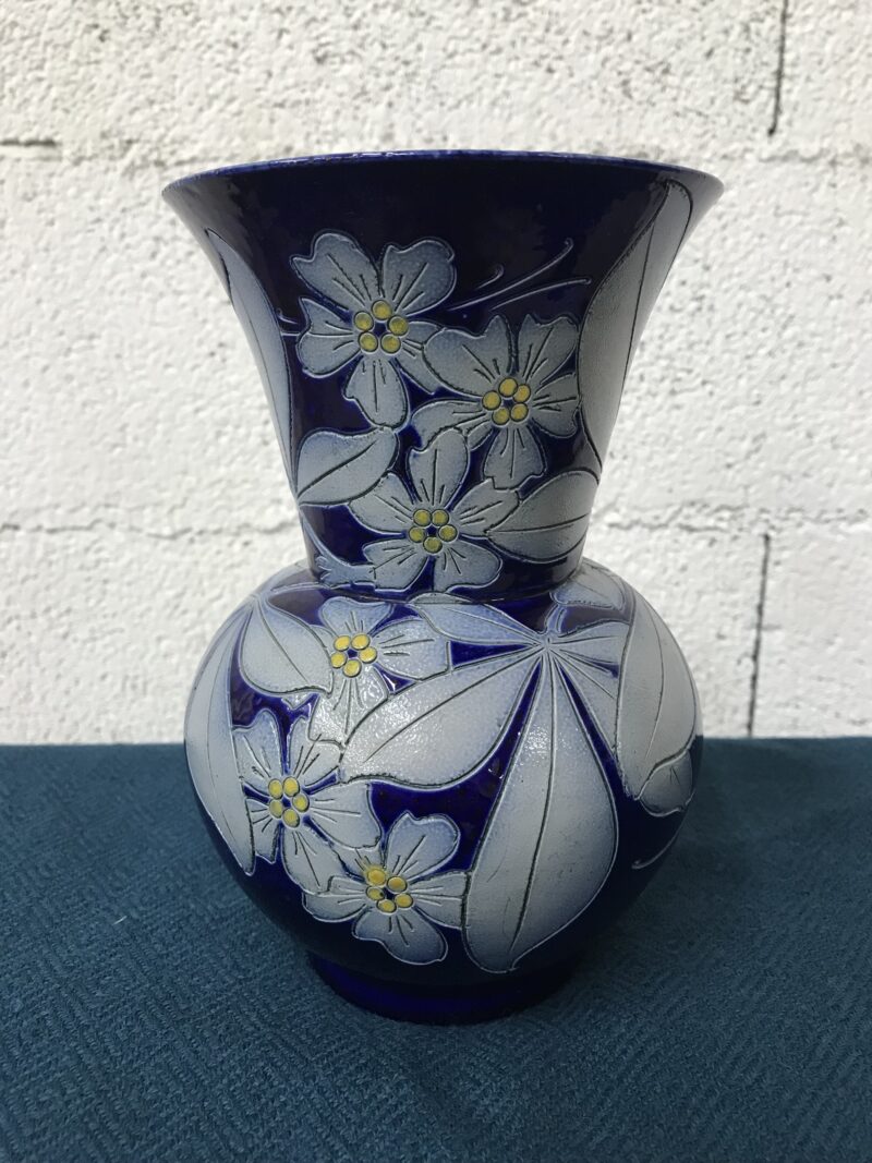 Vase grès d'Alsace