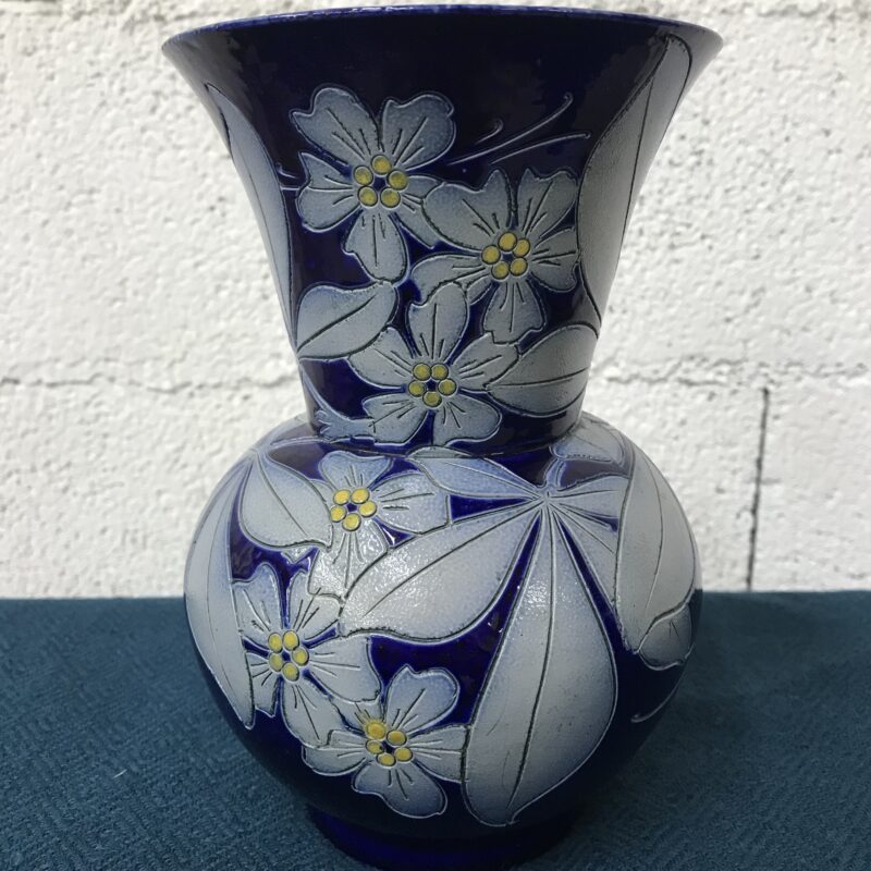 Vase grès d'Alsace