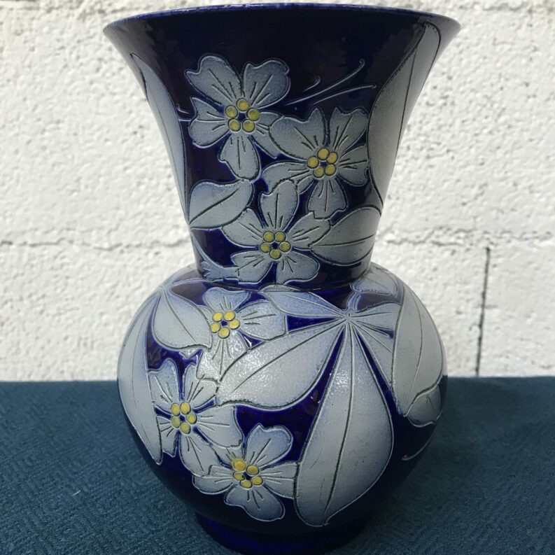 Vase grès d'Alsace