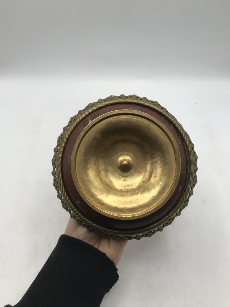 Encrier ancien du 19-ème siècle – Image 6