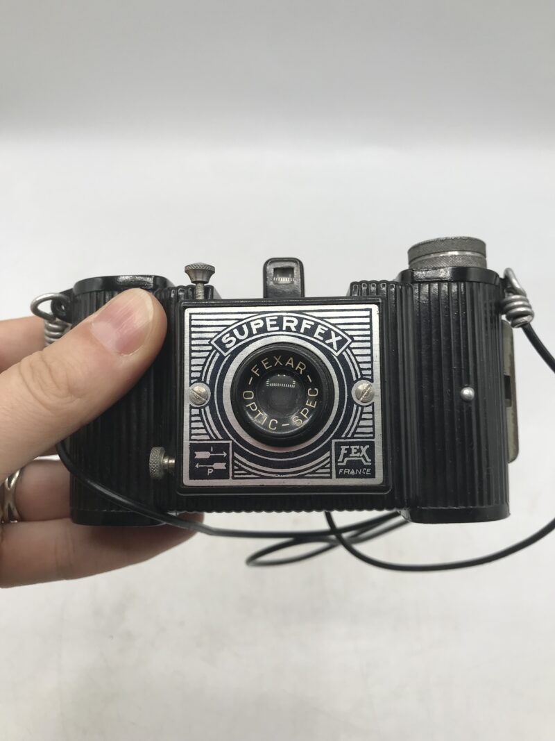 appareil photo superflex vintage
