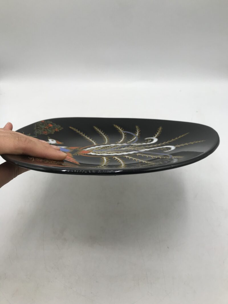 Assiette Longwy numérotée n°3522 – Image 5