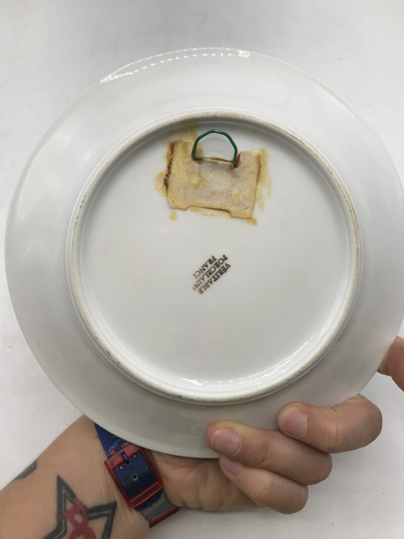 Lot assiettes Prince Rainier Grace Kelly – Image 10