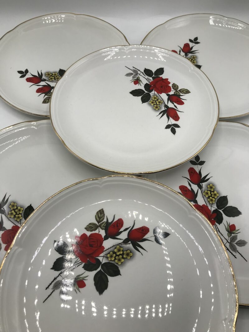 12 assiettes plates Moulin des loups – Image 2