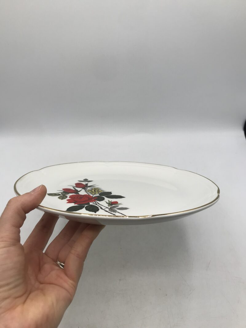 12 assiettes plates Moulin des loups – Image 3