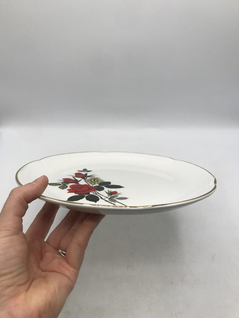 12 assiettes plates Moulin des loups – Image 4