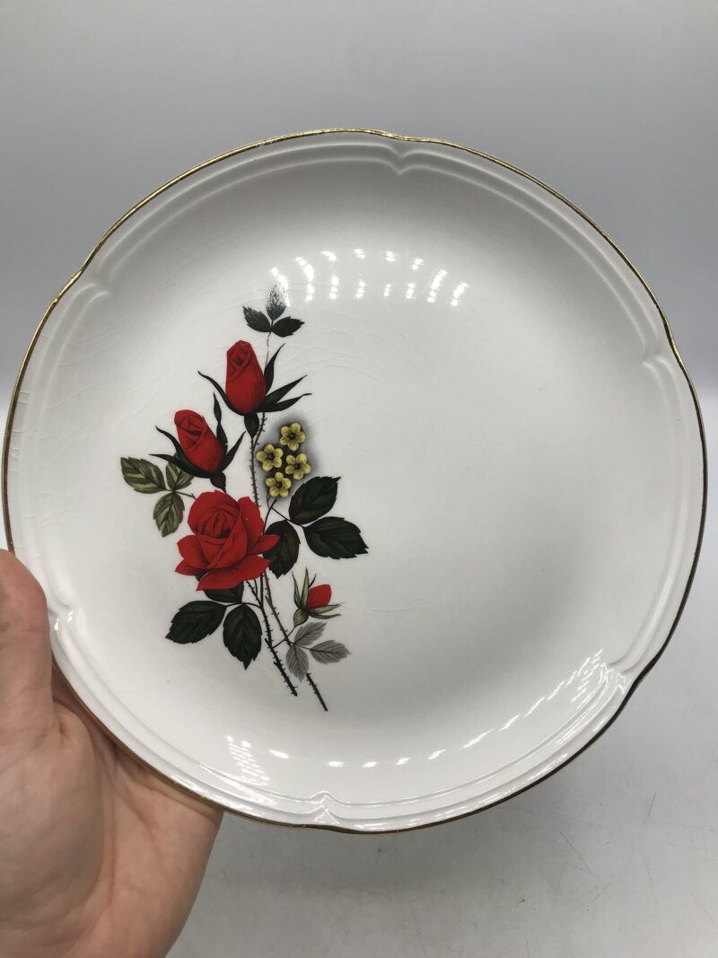 12 assiettes plates Moulin des loups – Image 7