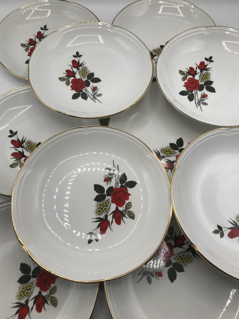 12 assiettes creuses Moulin des loups – Image 3