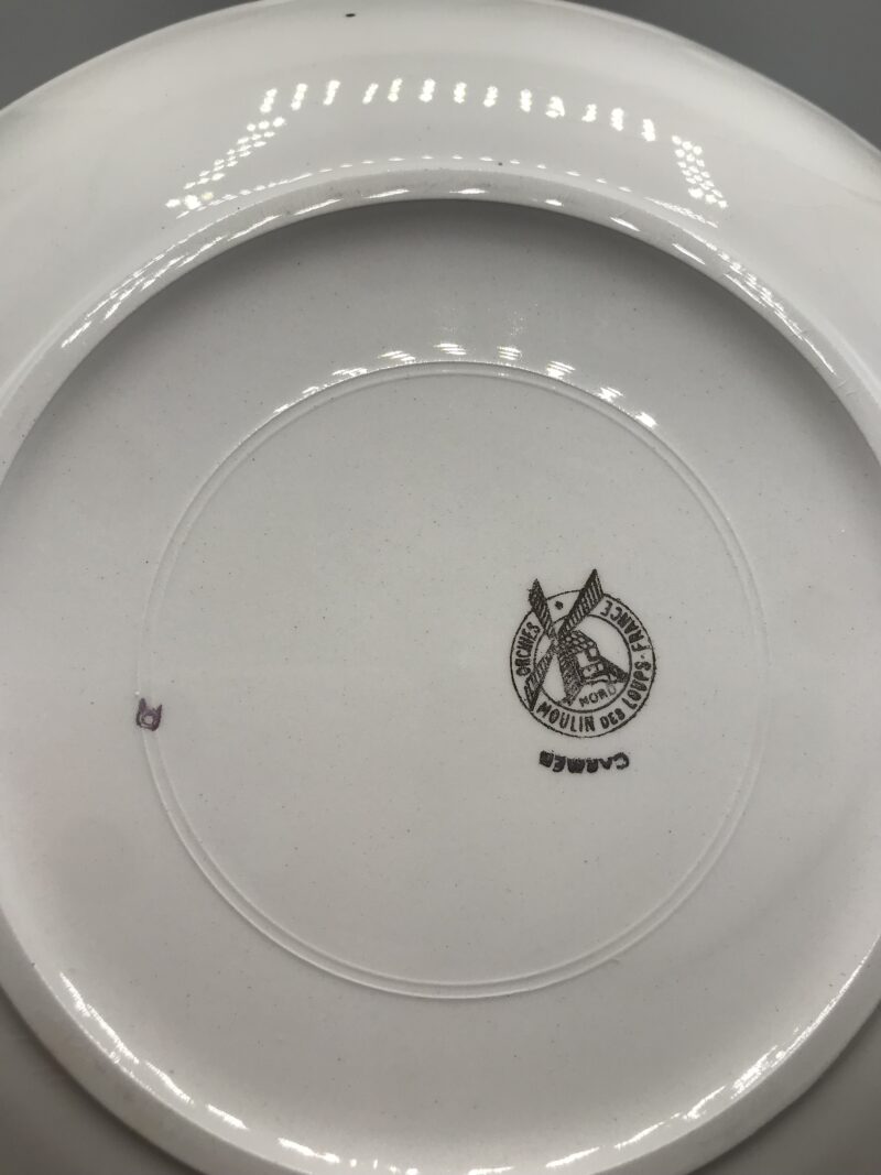 12 assiettes creuses Moulin des loups – Image 4