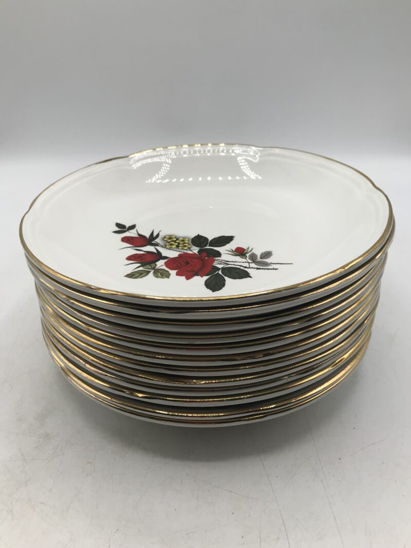 12 assiettes creuses Moulin des loups – Image 6