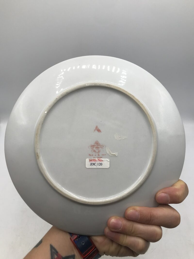 Duo d'assiettes signées John Derian – Image 6