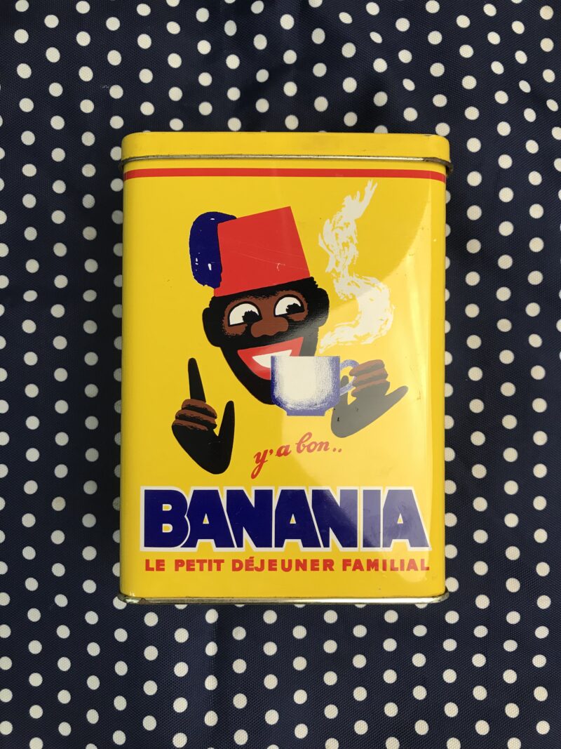 boite banania vintage