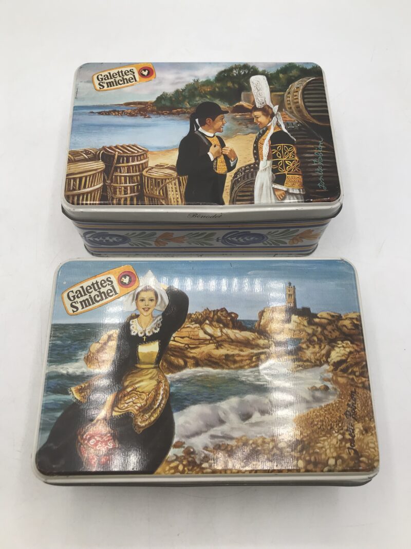 Lot de 4 boites vintages – Image 7