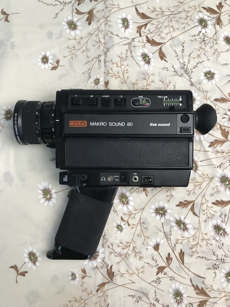 camera Makro sound 80 eumig