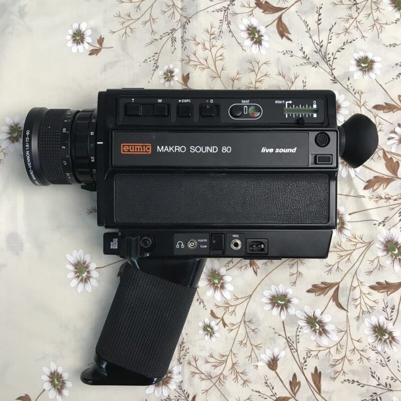 camera Makro sound 80 eumig