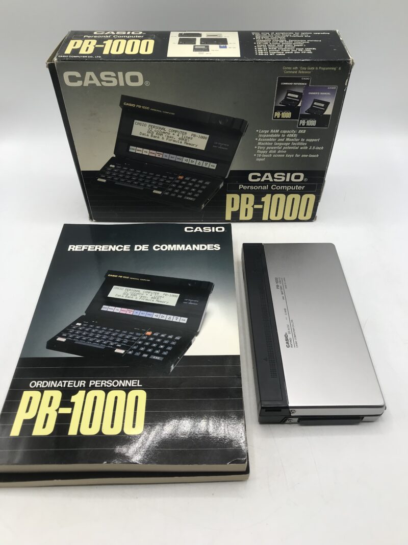 casio - PB-100 ordinateur personnel