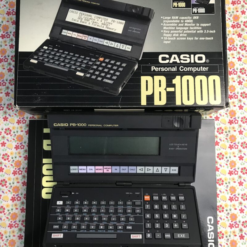 casio - PB-100 ordinateur personnel