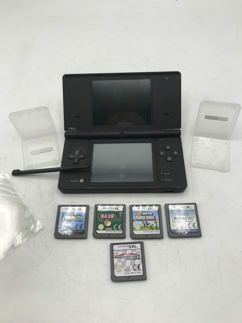 Console Nintendo DSI 5 Jeux Ressourcerie Histoires Sans Fin