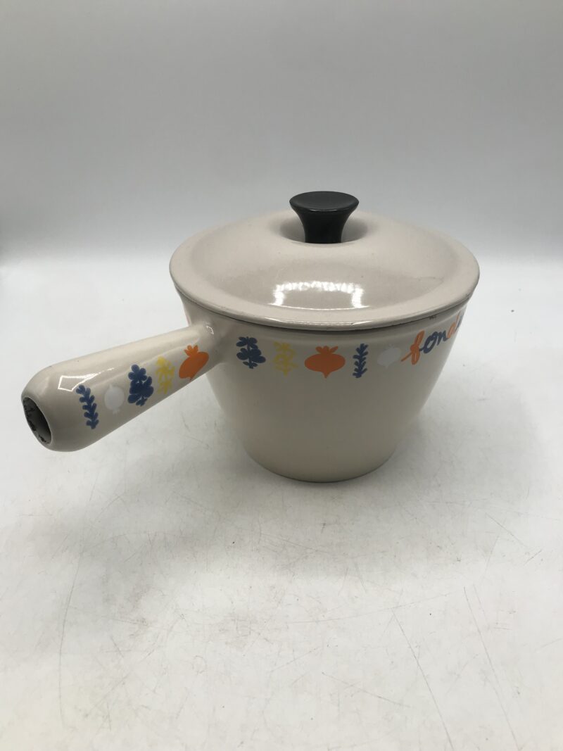 Caquelon à fondue Le creuset vintage – Image 4
