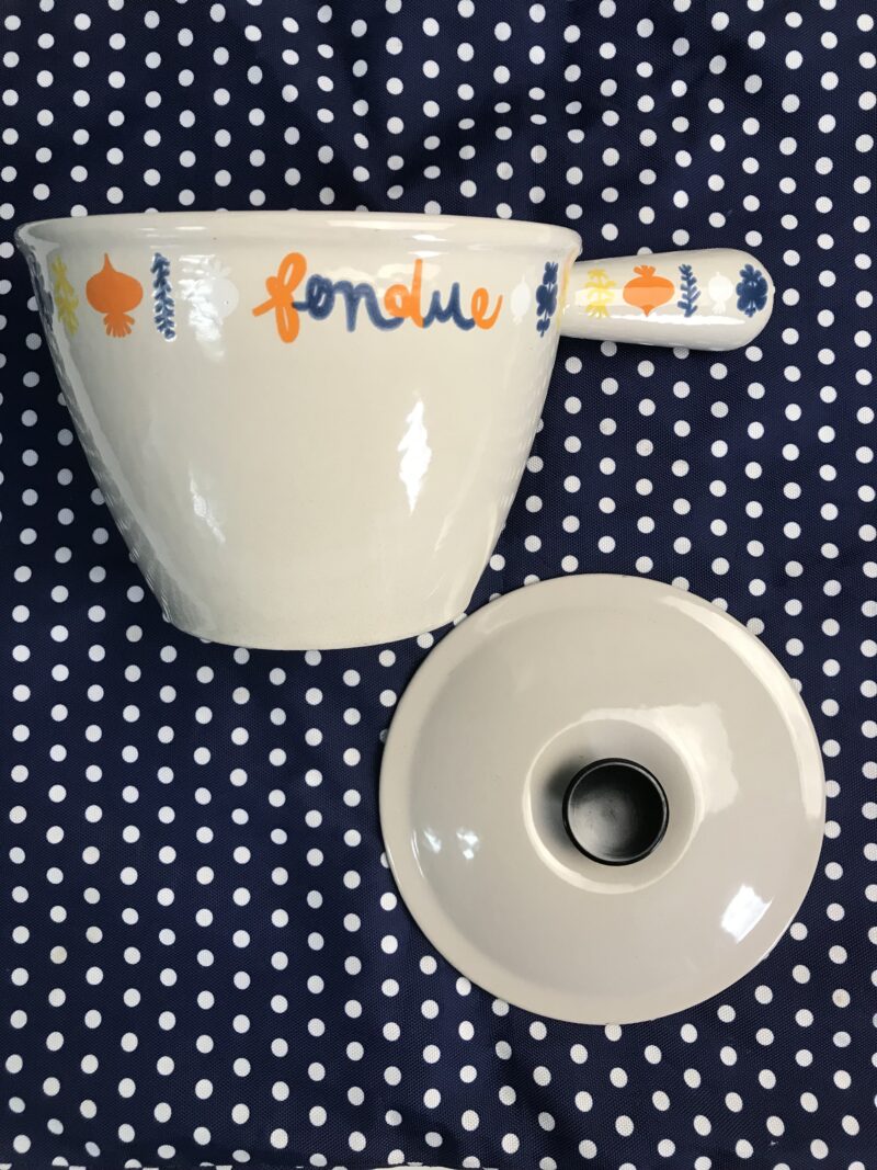 caquelon fonte Le creuset vintage