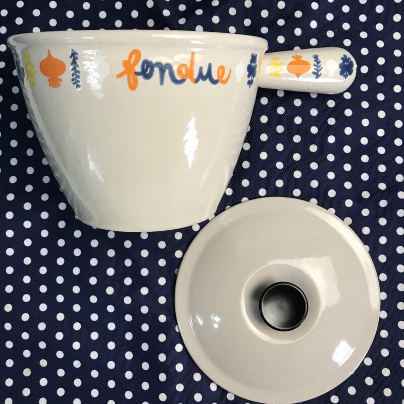 caquelon fonte Le creuset vintage