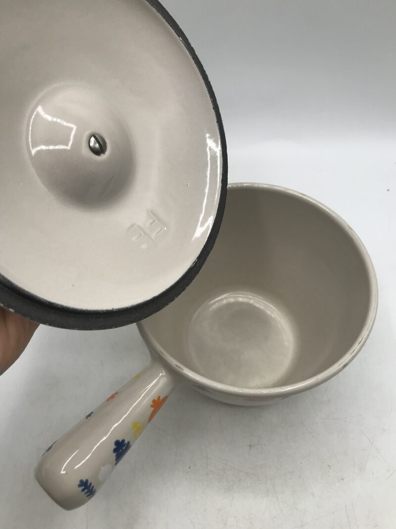 Caquelon à fondue Le creuset vintage – Image 3