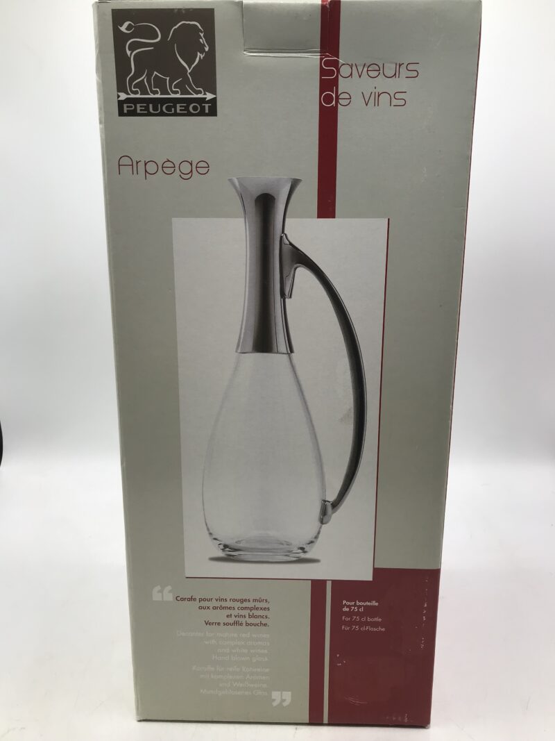 Carafe vin Peugeot "Arpège" – Image 3