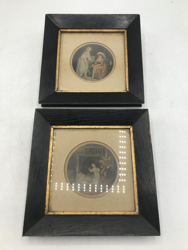 Gravures eau forte Schlumberger – Image 6