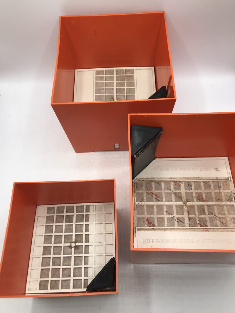 Lot de 3 bacs Riviera orange vintage – Image 6