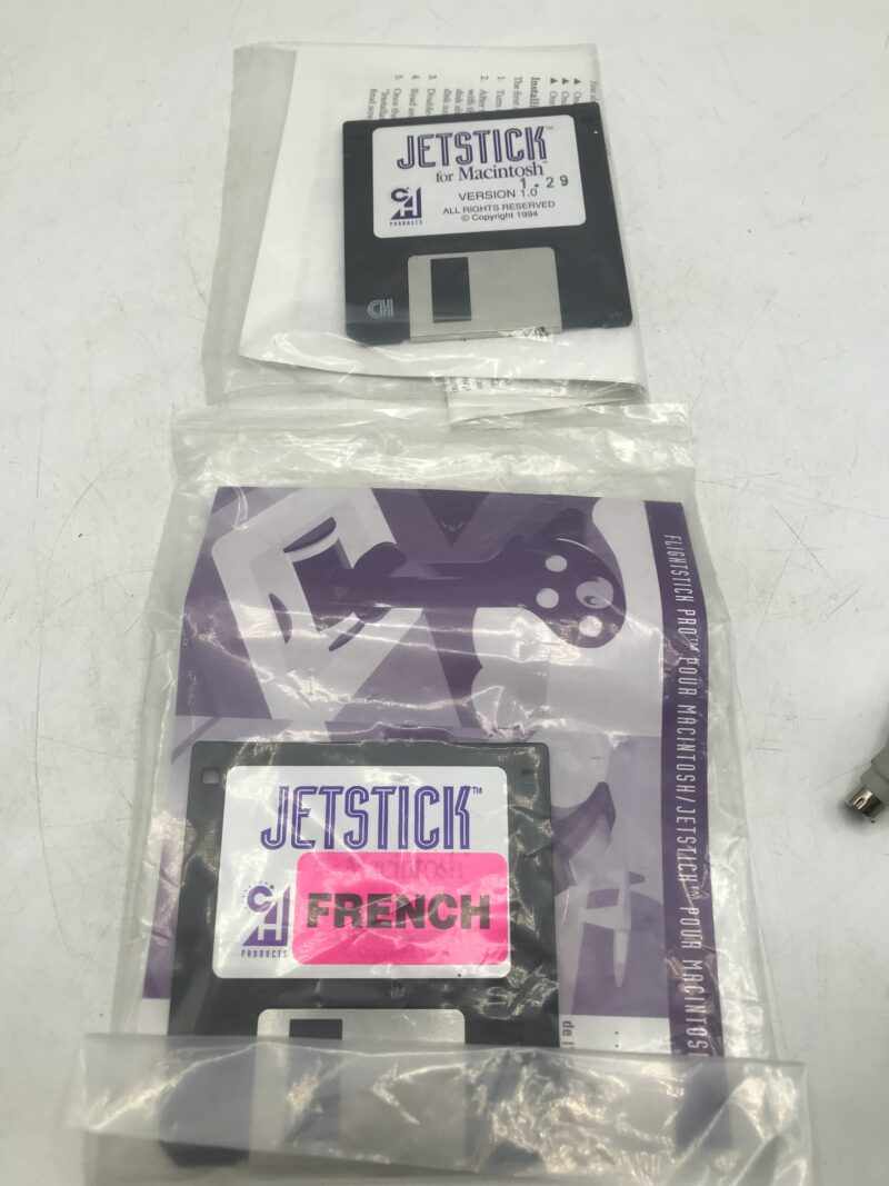 Jetstick pour Macintosh vintage – Image 4